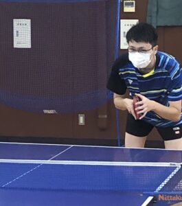 卓球部　練習試合