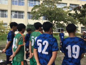 男子サッカー部　リーグ戦結果報告