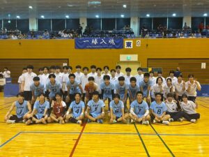 男子バレーボール部　全国高等学校総合体育大会　県大会結果