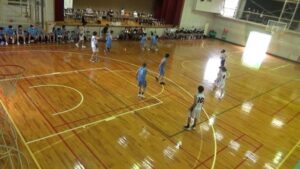 ウィンターカップ2022　第1回戦