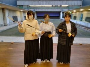 初射会を行いました