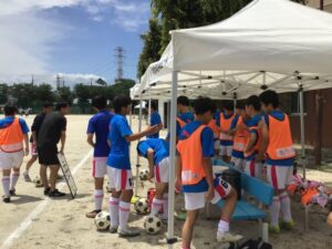 入間市清掃デー　練習試合