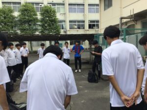 男子サッカー部　リーグ戦結果報告