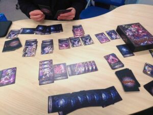 火木金で活動中。放課後の時間、お待ちしております。