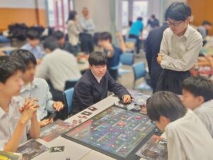 交流大会に参加しました。