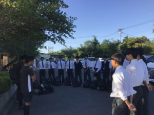 男子サッカー部　セカンドチーム　リーグ戦第4節