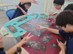 海外作品の導入を進めています。