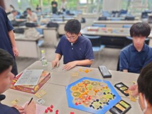 第2回高等学校ボードゲームグランプリに出場しました。