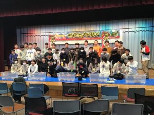 修学旅行はいよいよ終盤です。