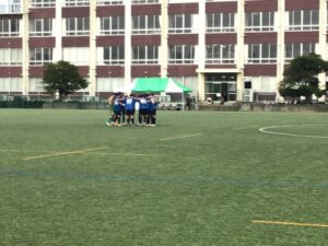 男子サッカー部　リーグ戦結果報告