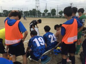 男子サッカー部　リーグ戦結果報告