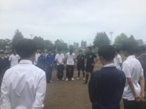 男子サッカー部　大会結果報告