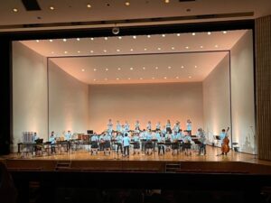 吹奏楽部　第11回定期演奏会終演致しました