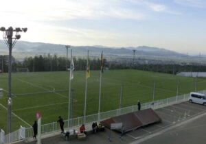 男子サッカー部　遠征2日目