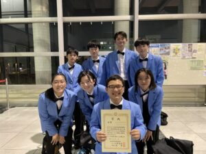 埼玉県アンサンブルコンテスト県大会出場決定！