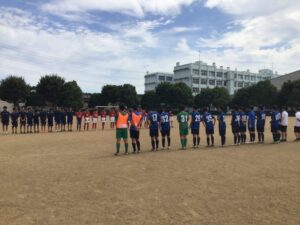 男子サッカー部　リーグ戦結果報告