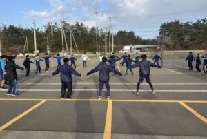 男子サッカー部　遠征最終日