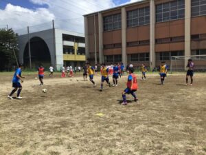 男子サッカー部　リーグ戦結果報告