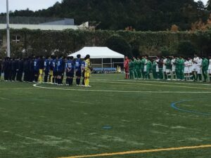 男子サッカー部　小田原遠征