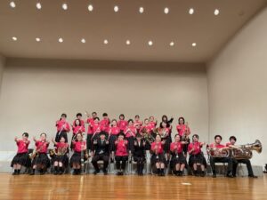 吹奏楽部　第10回定期演奏会を終演いたしました