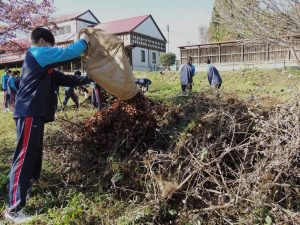 「ひまわり畑」を今後に生かしますーー東野SGDsの取り組み