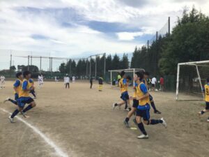 男子サッカー部　県大会出場決定！！