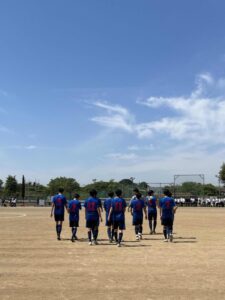 男子サッカー部　大会結果報告