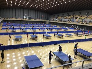 卓球部　大会結果報告