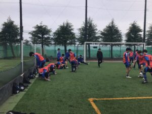 男子サッカー部　リーグ戦結果報告