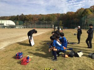 男子サッカー部　リーグ戦結果報告