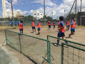 男子サッカー部　県大会出場決定!