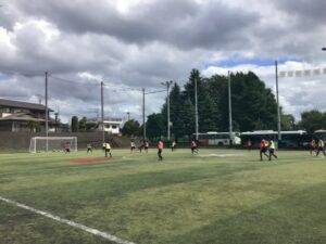 男子サッカー部　選手権予選に向けて