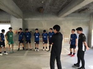 男子サッカー部　活動報告
