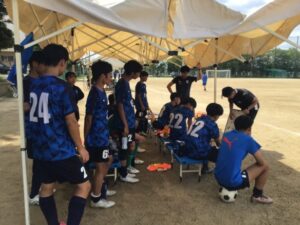 男子サッカー部　リーグ戦結果報告