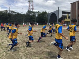 男子サッカー部　リーグ戦結果報告