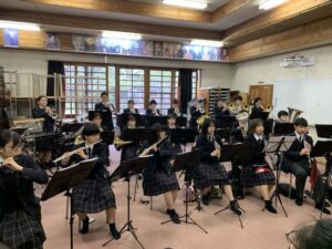 吹奏楽部　今年度も宜しくお願い致します！