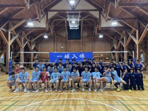 男子バレーボール部　全国高等学校総合体育大会　県大会組み合わせ