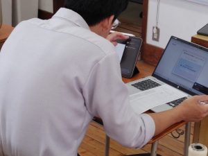 探求WEEK　1・2年生 オンラインの日ーー23日