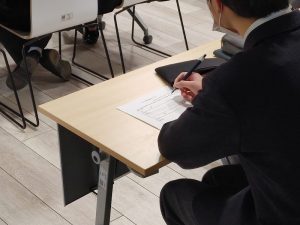 1・2学年「進路の日」ー22日