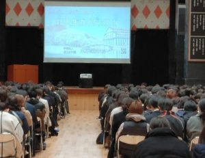 新入生ガイダンスⅠがありましたーー15日