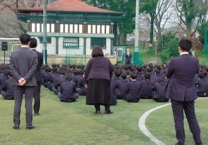 2024年度修了式がありましたーー24日