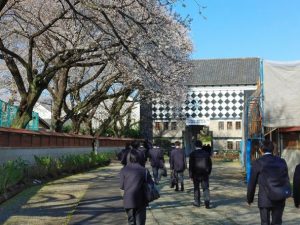 新入生ガイダンスⅡがありました――4日