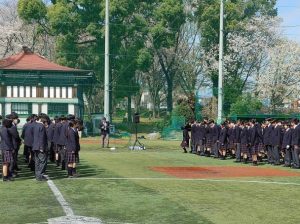 始業式・対面式・新入生歓迎会がありました　――　8日