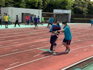 競技は順調に進んでいます。