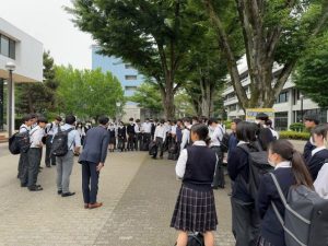 探求WEEK　2年生、大学キャンパスツアーへーー23日
