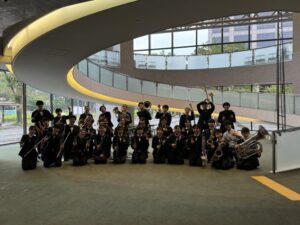 吹奏楽部　西部支部研究発表会に出演しました！