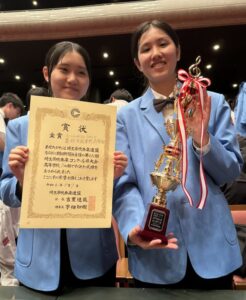 吹奏楽部　西関東大会出場決定！