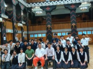 吹奏楽部　ジャズフェスティバル出演に向けて