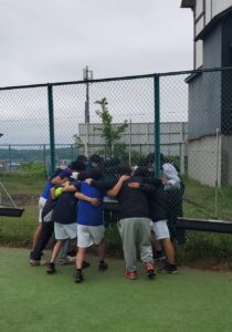 3年生最後の団体戦！