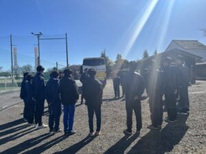 男子サッカー部　強化合宿2日目